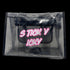 Sticky Icky Black Beach Tote Bag Black