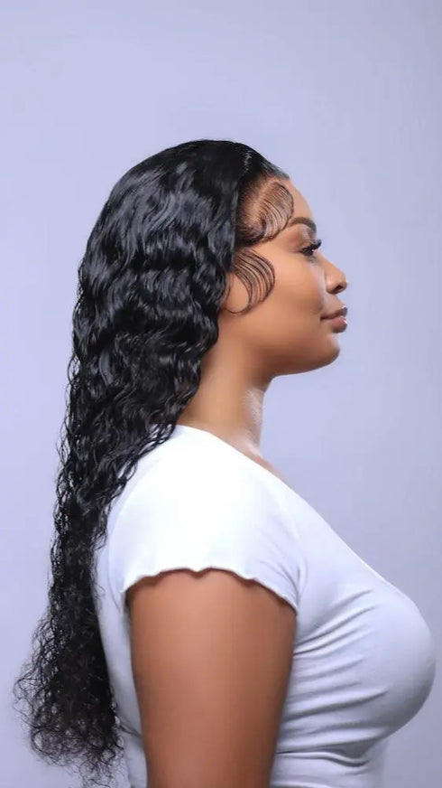 Hershe arabian 13x4 italian Curl Wig HERSHE