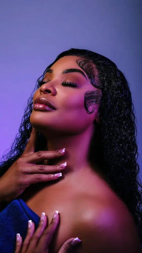 Hershe arabian 13x4 italian Curl Wig HERSHE