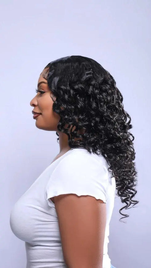 Hershe arabian 4x4 italian Curl Wig HERSHE