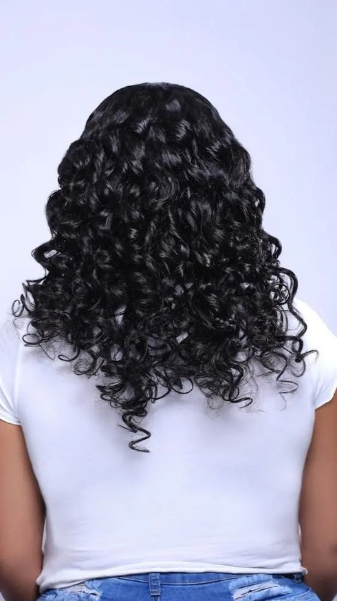 Hershe arabian 4x4 italian Curl Wig HERSHE