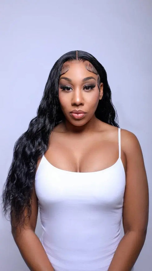 Hershe arabian 4x4 Loose Deep Wig HERSHE