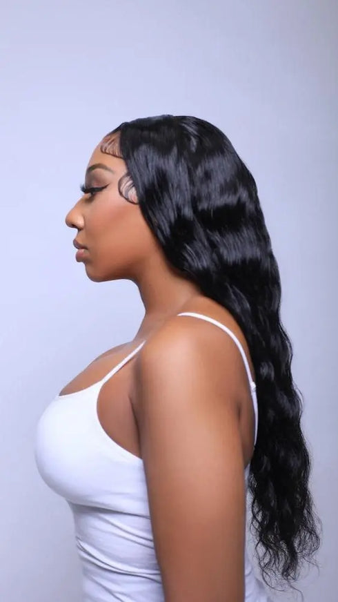 Hershe arabian 4x4 Loose Deep Wig HERSHE