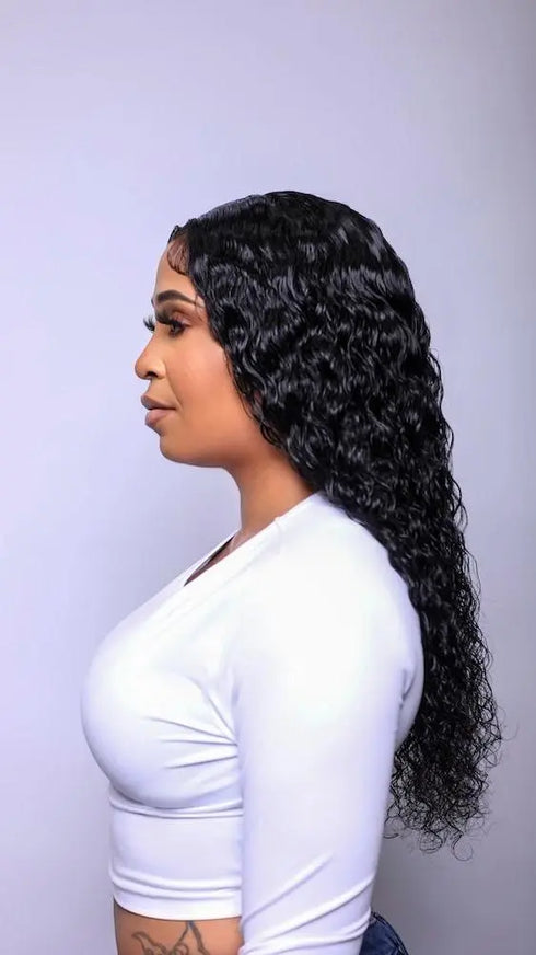 Hershe arabian 4x4 Water Wave Wig HERSHE