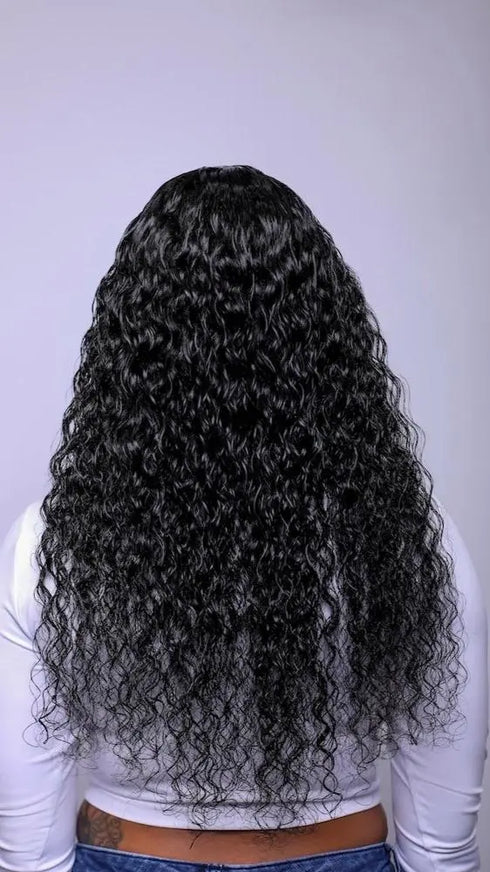 Hershe arabian 4x4 Water Wave Wig HERSHE