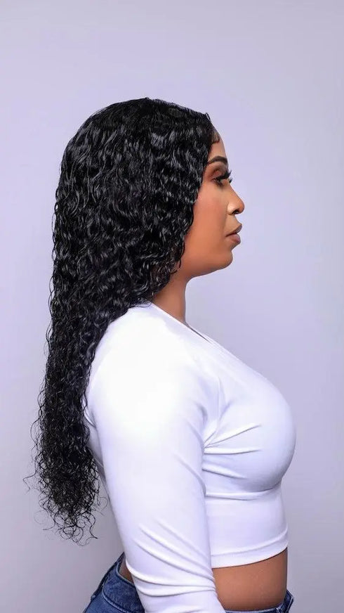 Hershe arabian 4x4 Water Wave Wig HERSHE