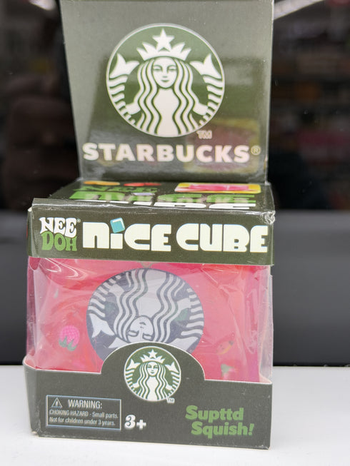 NeeDoh Nice Cube Sensory Squeeze Toy