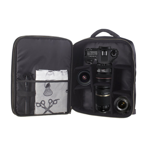 JRL PREMIUM BACKPACK GOLD ZIPPER(JRL-GP20015-G)