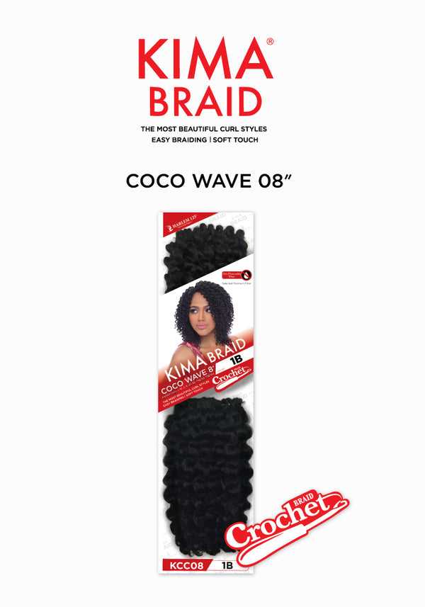 KIMA BRAID COCO WAVE 8"