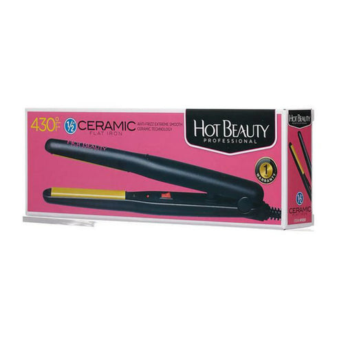 HFI050 HOT BEAUTY 1/2" FLAT IRON