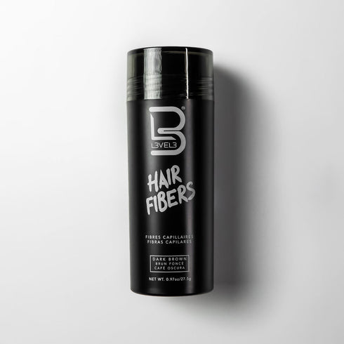 L3VEL3 HAIR FIBERS BROWN