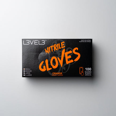 L3VEL3 Professional Nitrile Gloves– 100CT