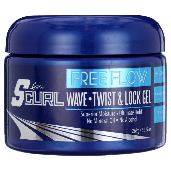 S-CURL FREEFLOW TWIST&LOCK GEL 9.5OZ(LR955)