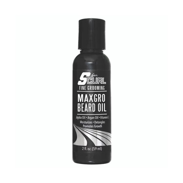 S-CURL MAXGRO BEARD OIL 2OZ(LR968)
