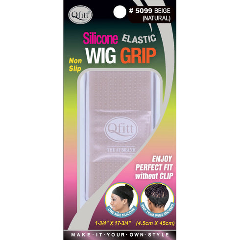 #5099 QFITT SILICONE WIG GRIP BEIGE