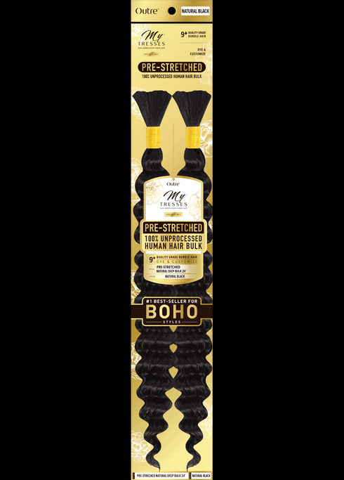 MYTRESSES-GOLD LABEL-PRESTRETCHED NAT BULK