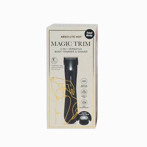 HTMT01P AH MAGIC TRIM 2-IN-1 TRIMMER & SHAVER PINK