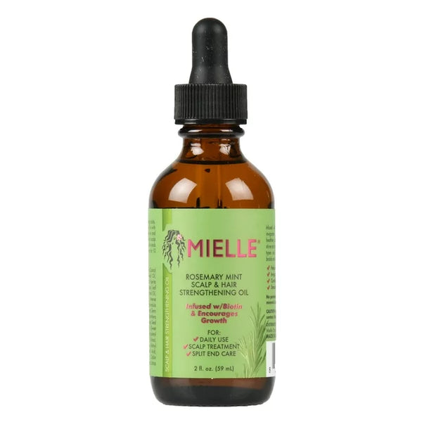 MIELLE ROSEMARY MINT STRENGTHENING OIL 2OZ ( MIEO038 )