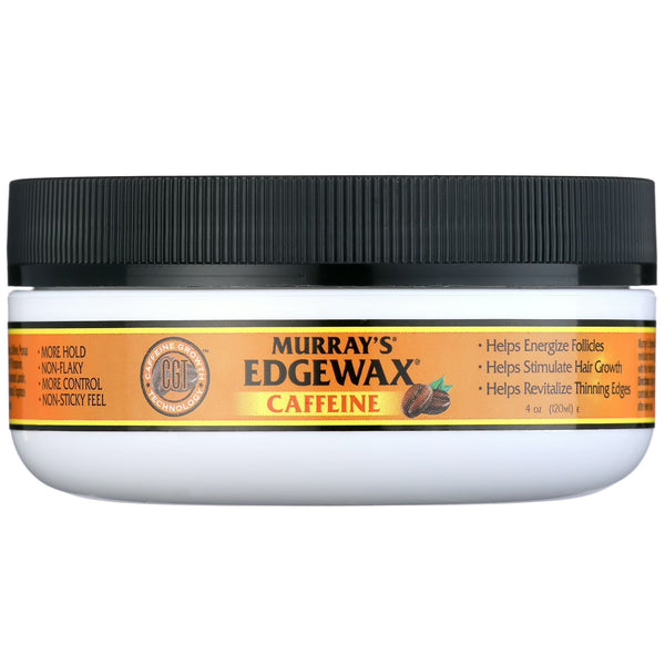 MURRAY'S EDGEWAX CAFFINE 4OZ(MU27400)