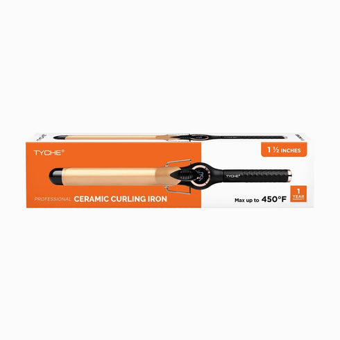 TCT150 TYCHE CURLING IRON TWO 1 1/2"