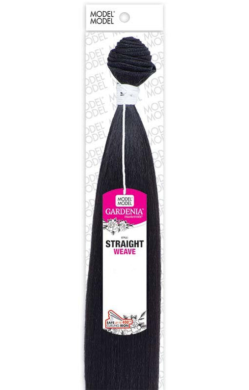 Model Model Gardenia Straight Human Hair Weave