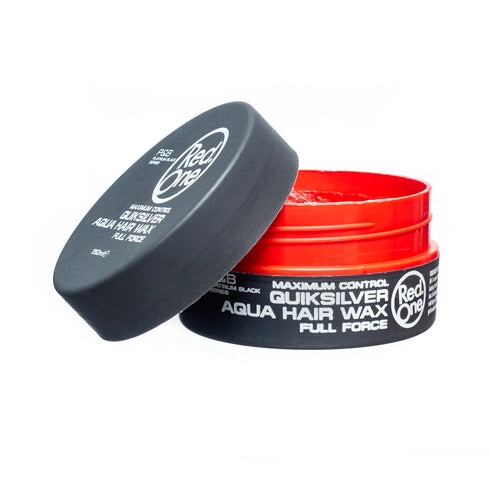 RedOne Quicksilver Aqua Hair Gel Wax Maximum Control 150 ml