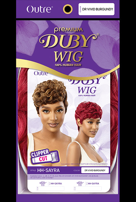 OUTRE DUBY WIG CLIPPER CUT HH SAYRA