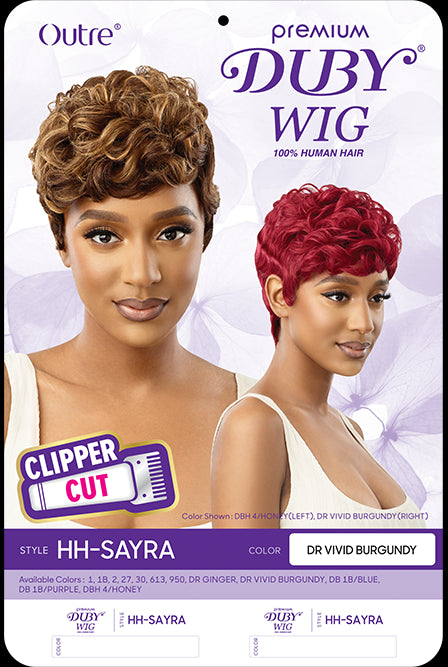 OUTRE DUBY WIG CLIPPER CUT HH SAYRA