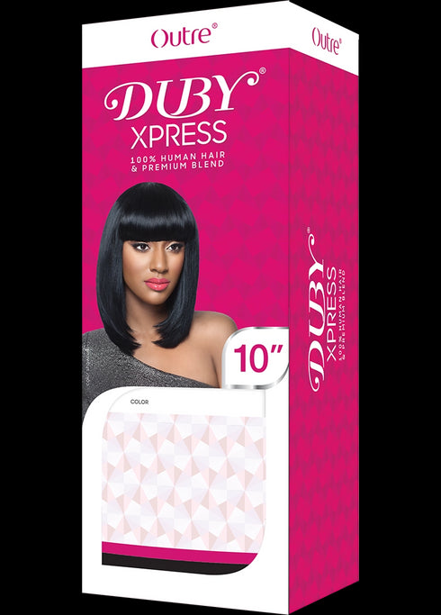 Outre Duby Xpress 100% Human Hair Blend Weaves