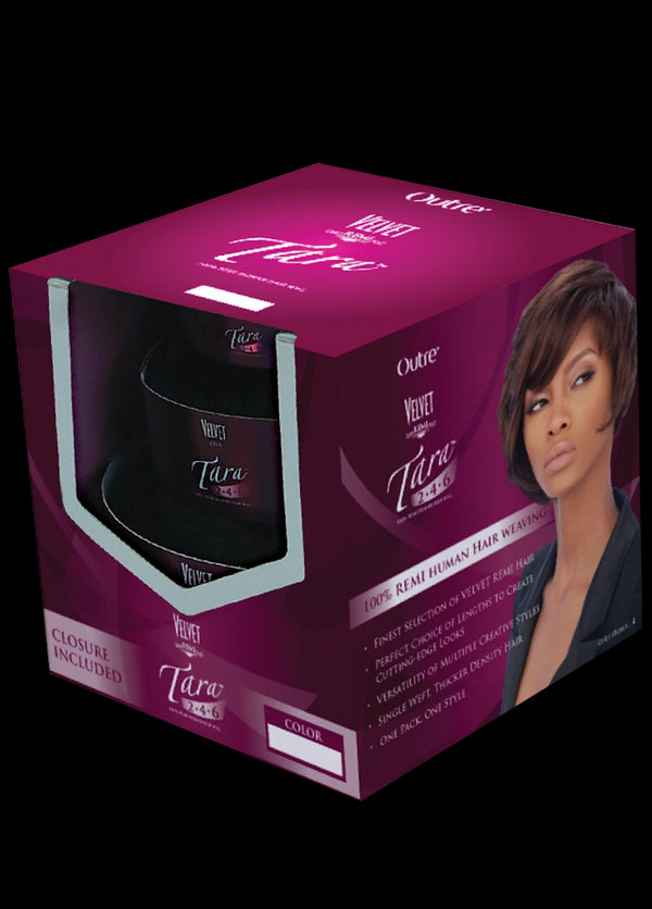 Outre Velvet Remi Tara 2,4,6 100% Human Hair