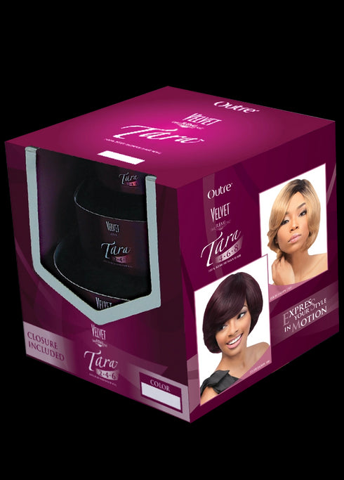 Outre Velvet Remi Tara 4-6-8 100% Human Hair