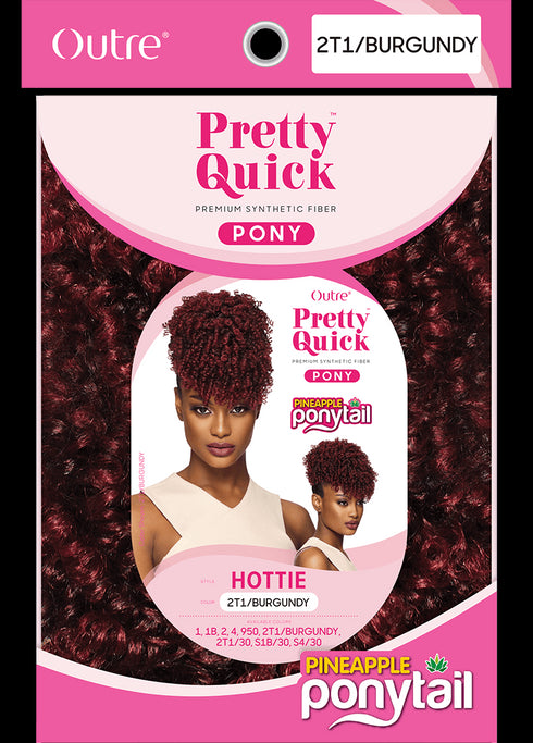 HOTTIE Pretty Quick Pony by OUTRE