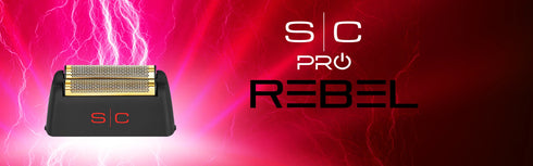 StyleCraft Rebel Gold Titanium Replacement Foils(SC515G)