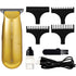 CT09 Red Mini cordless Trimmer GOLD