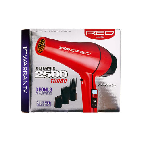 BD03 RED 2500 CERAMIC TURBO AC DRYER