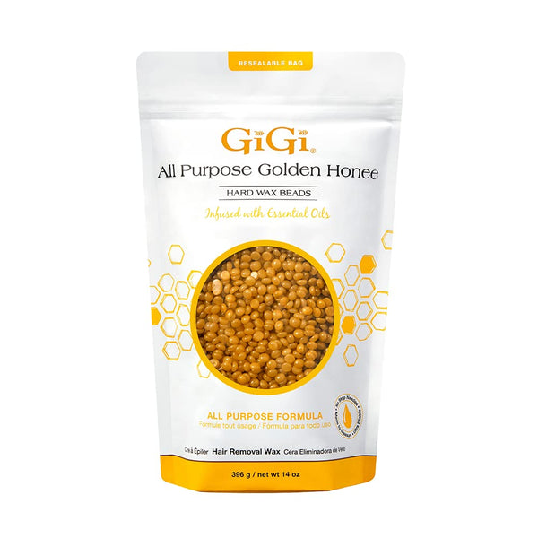 GIGI HARD WAX BEADS ALOE 14OZ - (GI71606)