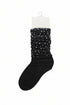 LADIES SLOUCH SOCKS W/STONE(SOCK02)