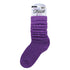 LADIES SLOUCH SOCKS W/STONE(SOCK02)