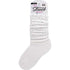 LADIES SLOUCH SOCKS W/STONE(SOCK02)