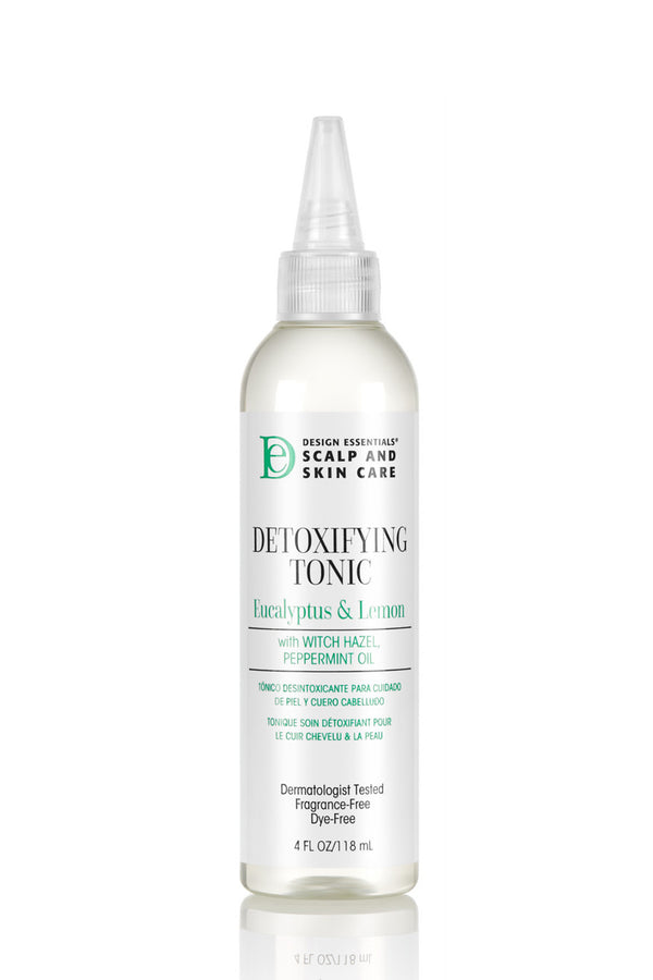 DES00330 DESIGN DETOXIFYING TONIC (EUCALYPTUS & LEMON) 4 OZ