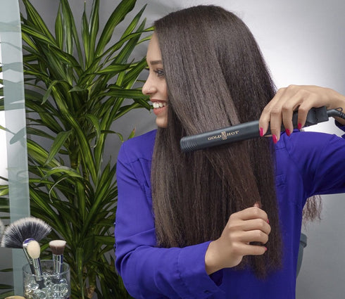 GOLD N HOT 1" STRAIGHT IRON