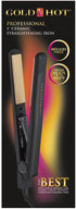 GOLD N HOT 1" STRAIGHT IRON