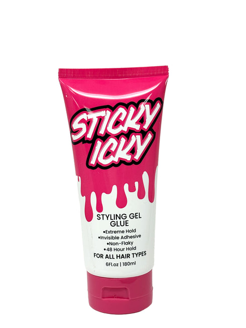 STICKY ICKY STYLING GEL GLUE 6 OZ (180 ml)