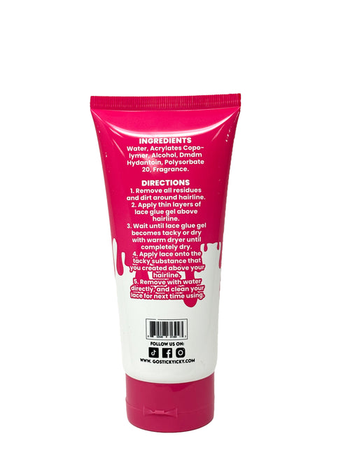 STICKY ICKY STYLING GEL GLUE 6 OZ (180 ml)