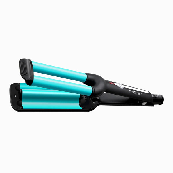 HRTW01 TYCHE TRIPLE BARREL WAVE STYLER 5/8"