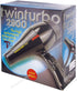 TURBO POWER DRYER-TWINTURBO COLD MATIC-BLACK-314A- (011710) 1760w