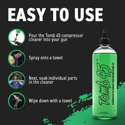TOMB45 AIRBRUSH CLEANER 16OZ(TOM37112)