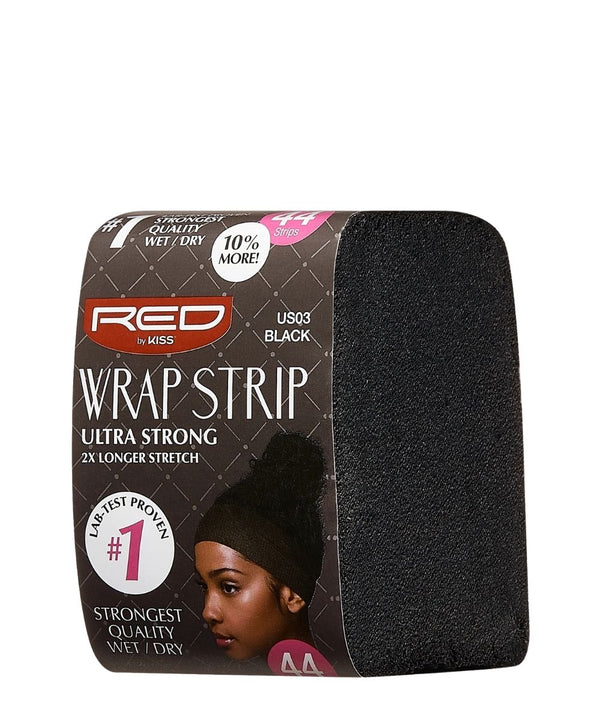 RED Wrap Strips Black 2.5