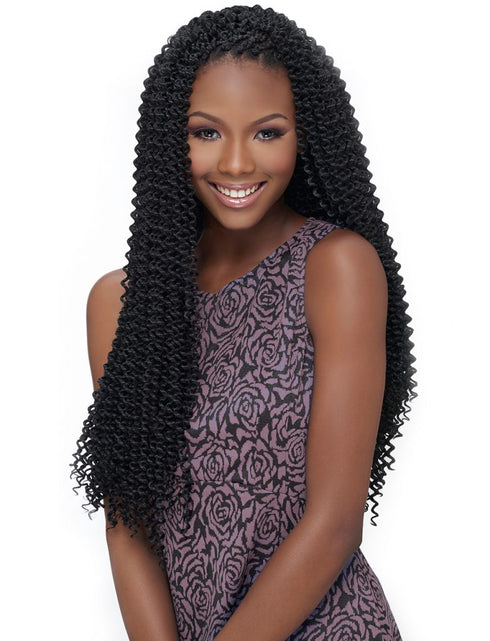Harlem 125 Kima Bohmeian Curl 20" Synthetic Hair Crochet Braid