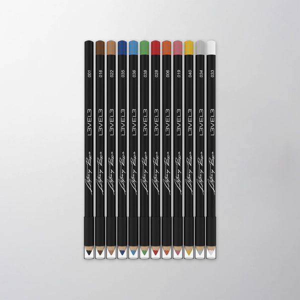 L3VEL3 COLOR LINER PENCILS 12PC